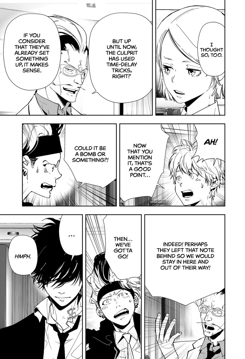 Kamonohashi Ron no Kindan Suiri Chapter 83 page 21