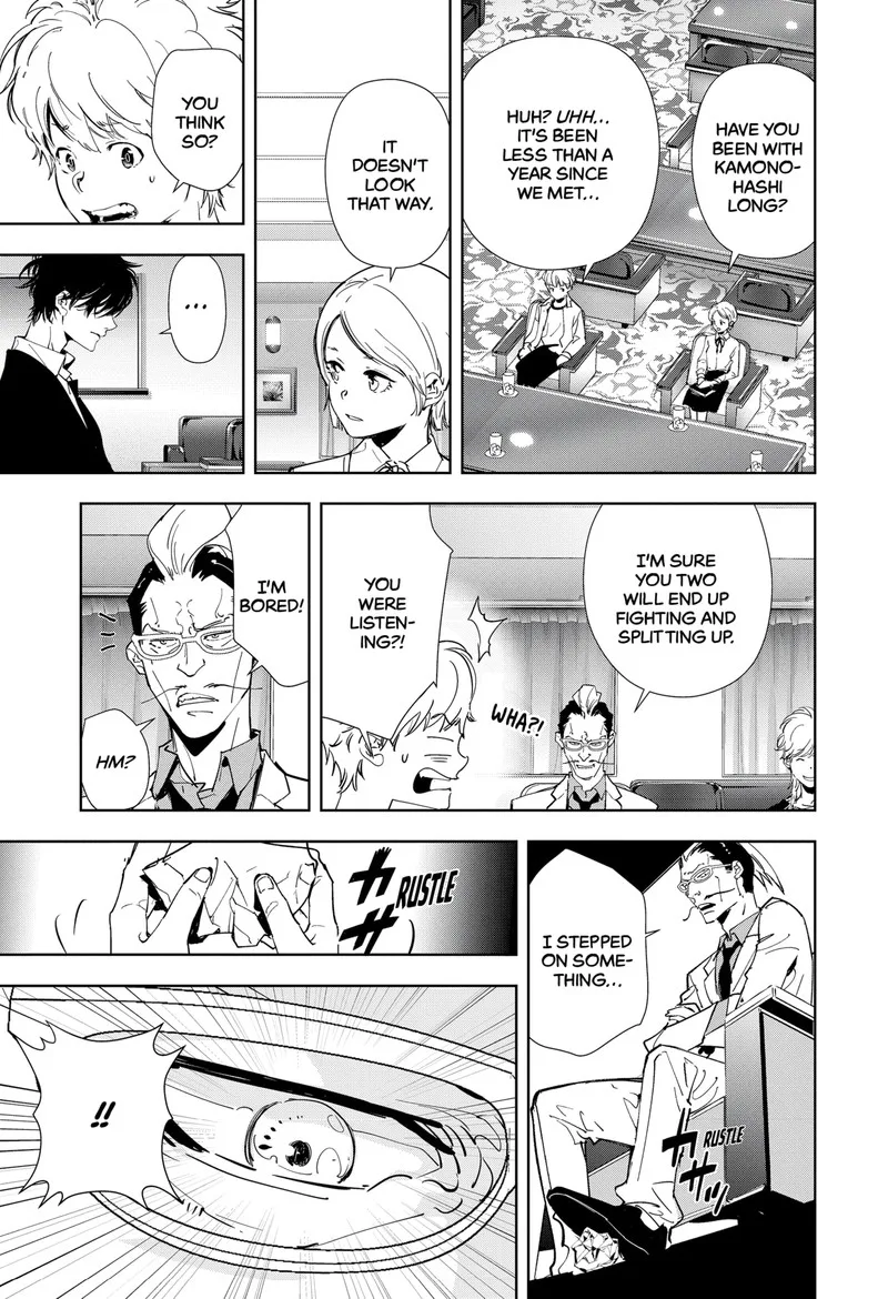 Kamonohashi Ron no Kindan Suiri Chapter 83 page 15