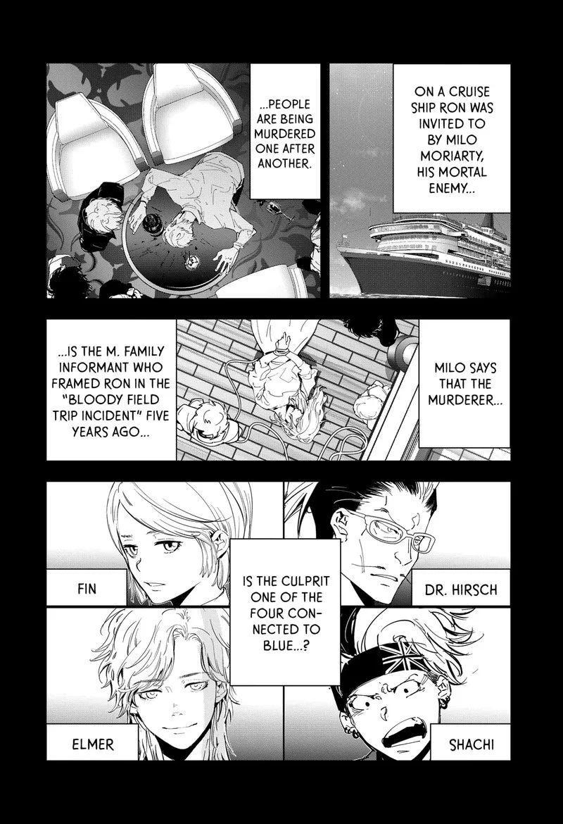 Kamonohashi Ron no Kindan Suiri Chapter 83 page 2
