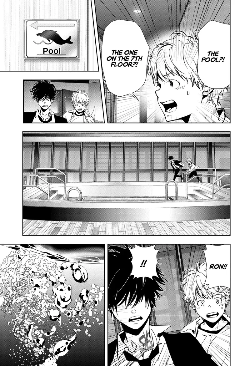 Kamonohashi Ron no Kindan Suiri Chapter 84 page 8