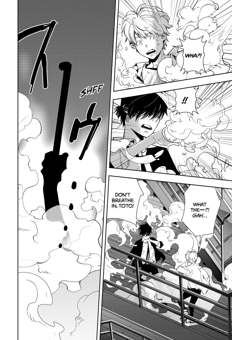 Kamonohashi Ron no Kindan Suiri Chapter 85 page 19