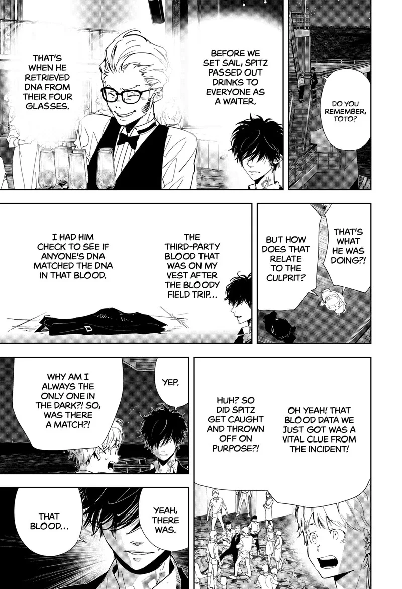 Kamonohashi Ron no Kindan Suiri Chapter 85 page 12