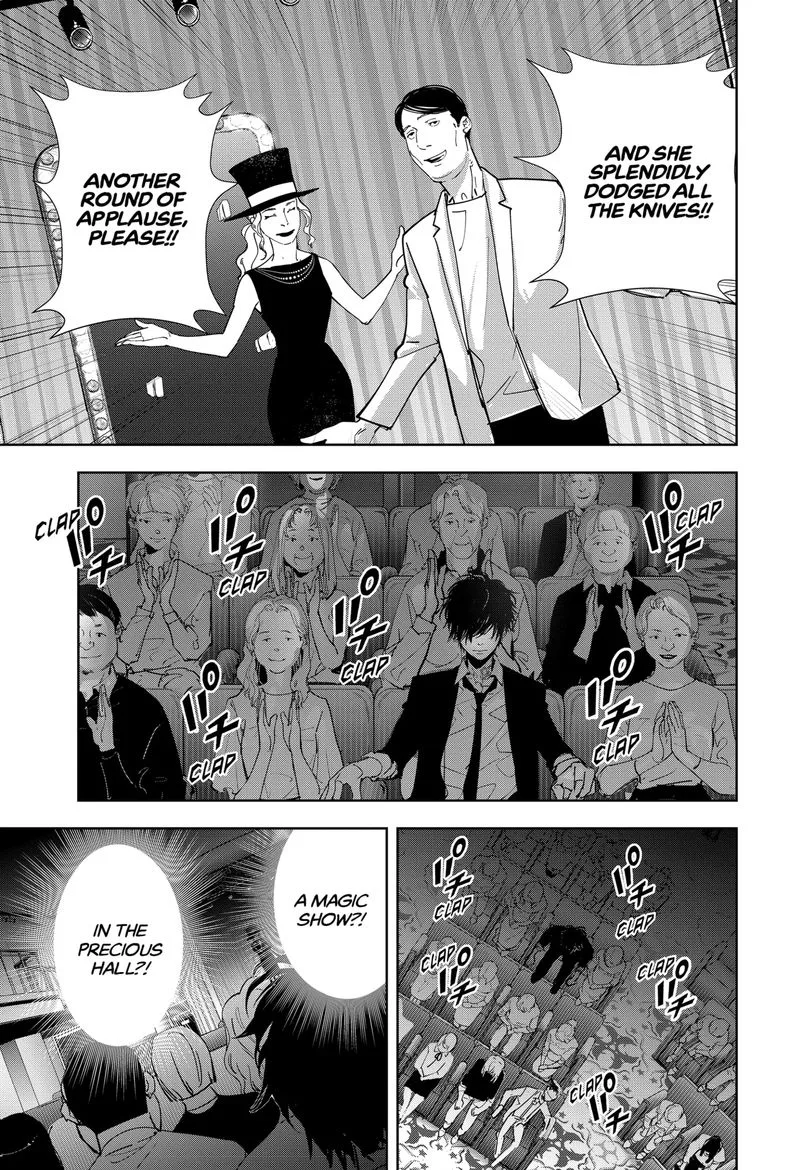 Kamonohashi Ron no Kindan Suiri Chapter 86 page 4