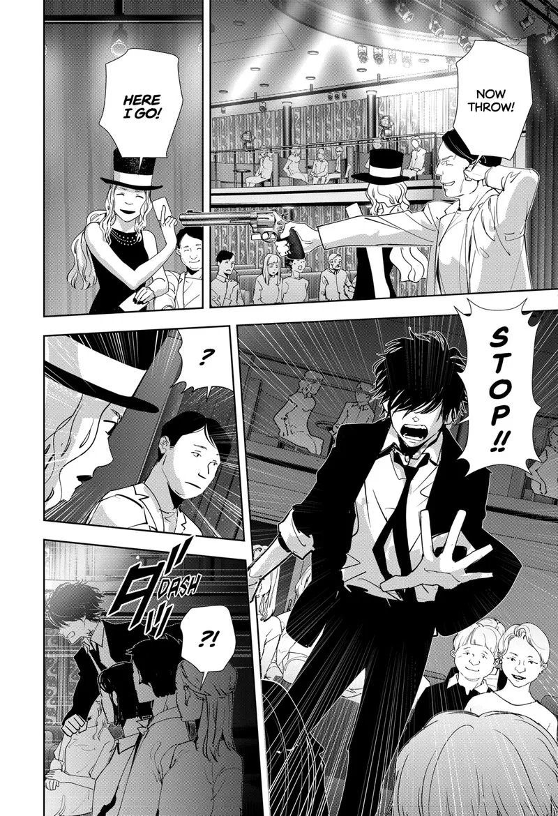 Kamonohashi Ron no Kindan Suiri Chapter 86 page 7