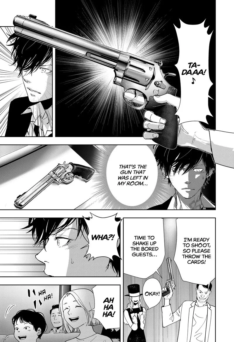 Kamonohashi Ron no Kindan Suiri Chapter 86 page 6