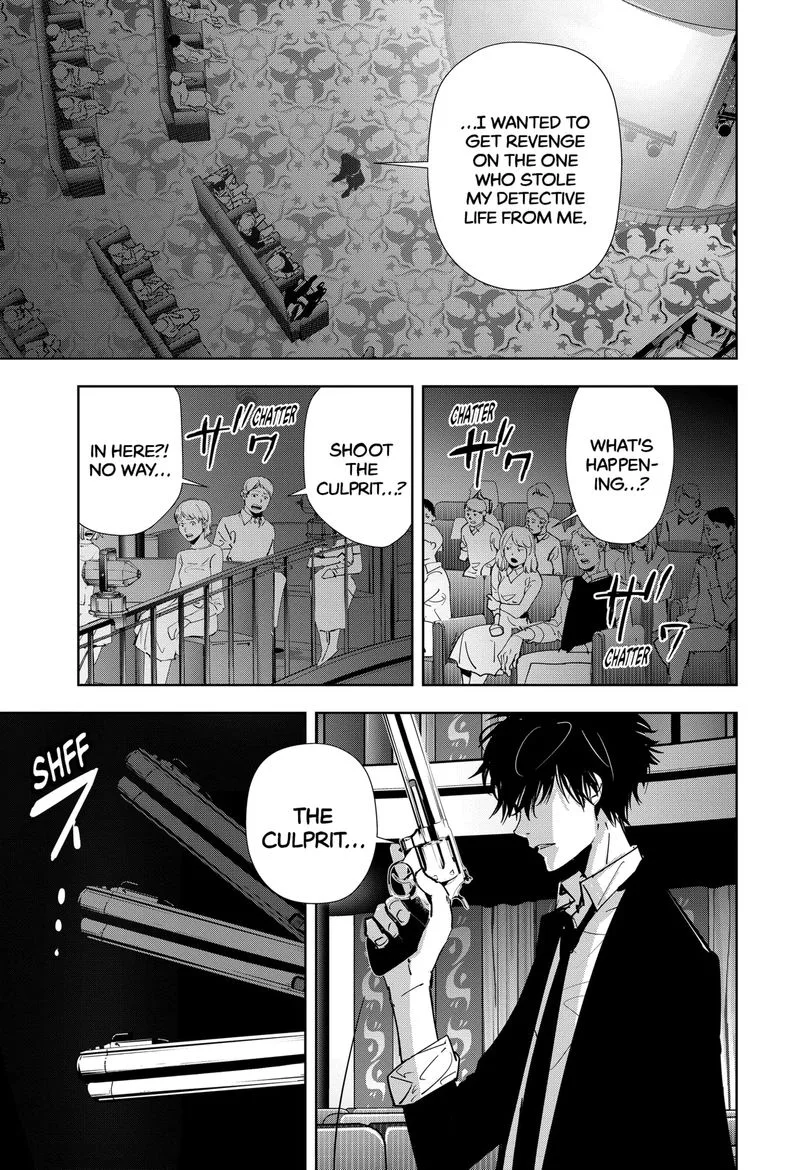 Kamonohashi Ron no Kindan Suiri Chapter 86 page 14