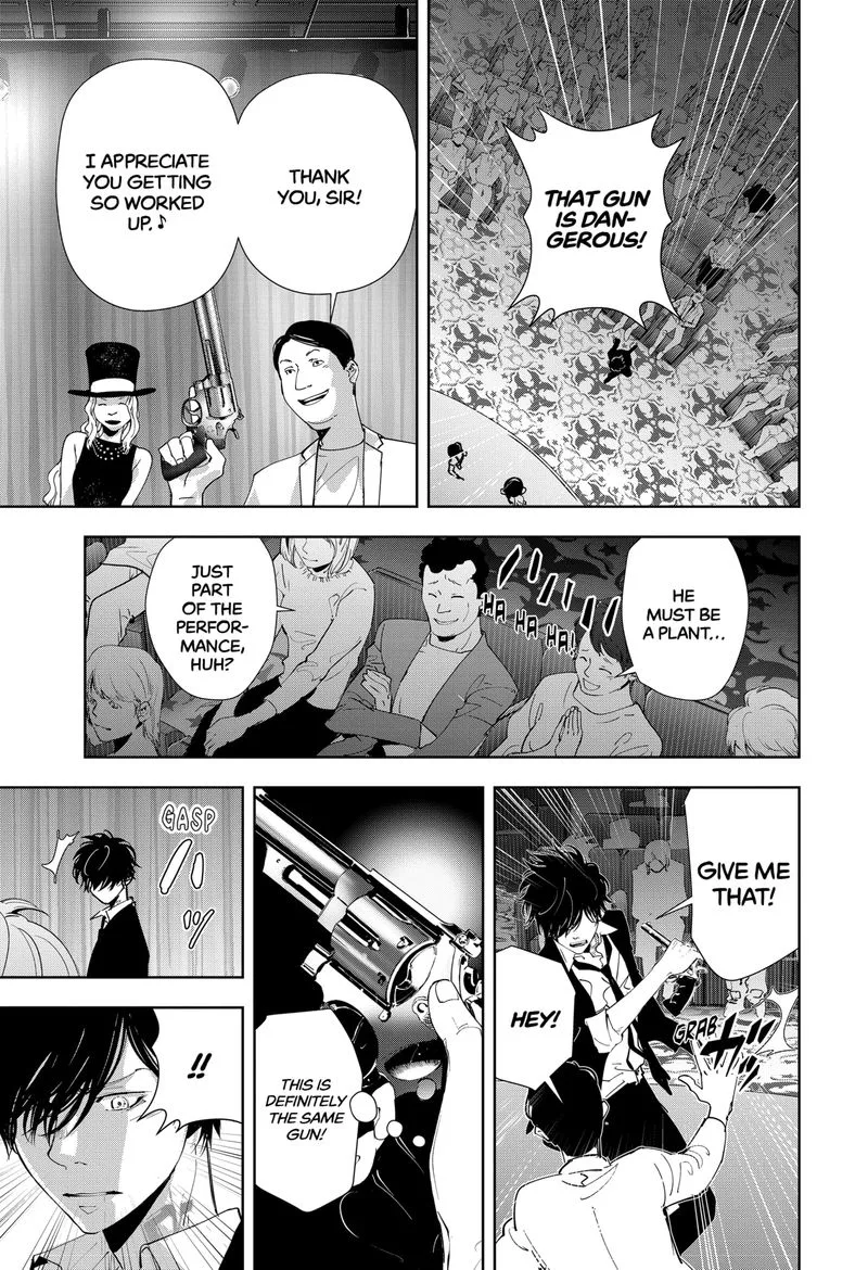 Kamonohashi Ron no Kindan Suiri Chapter 86 page 8