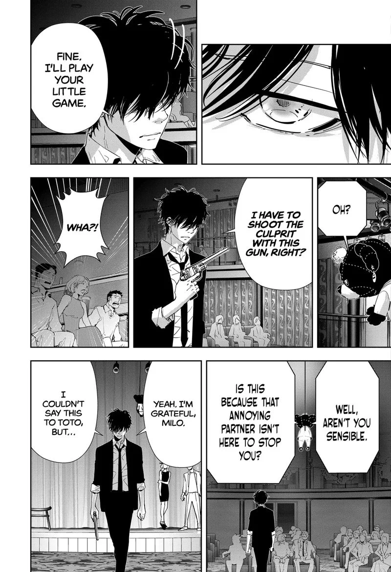Kamonohashi Ron no Kindan Suiri Chapter 86 page 13