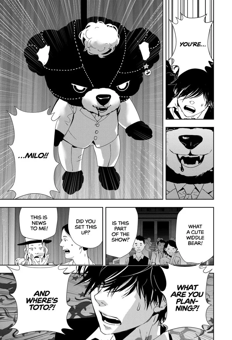 Kamonohashi Ron no Kindan Suiri Chapter 86 page 10