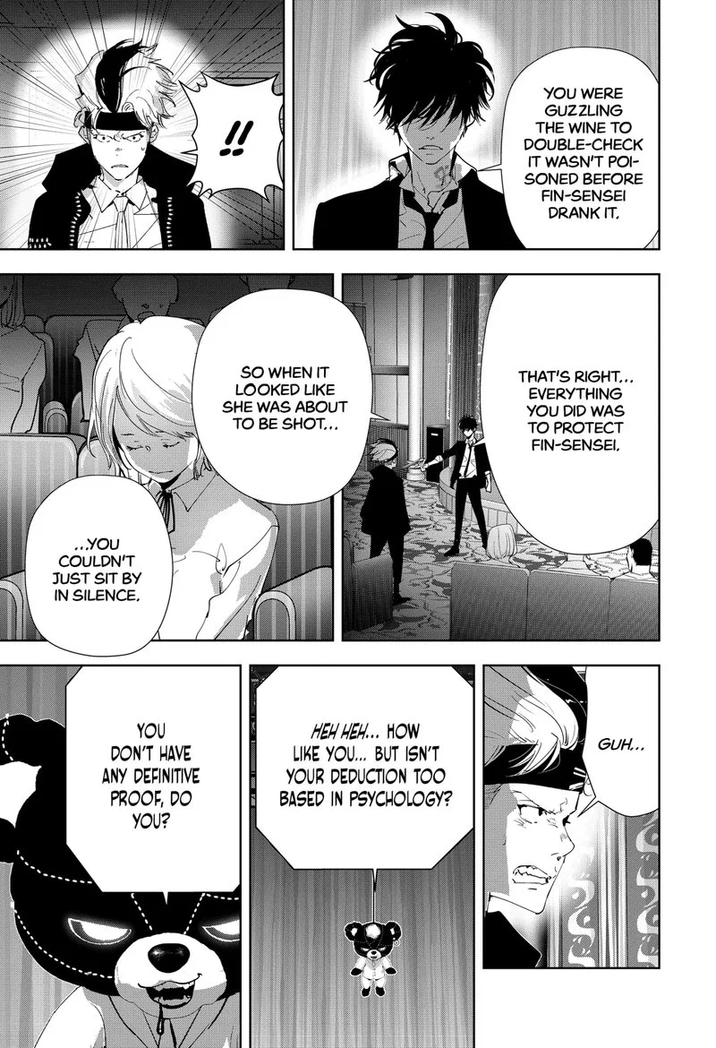 Kamonohashi Ron no Kindan Suiri Chapter 87 page 8
