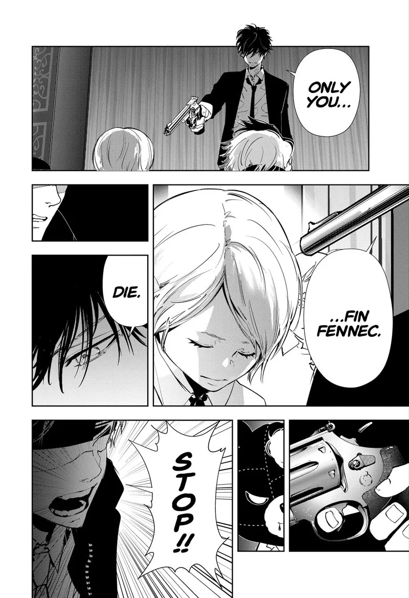Kamonohashi Ron no Kindan Suiri Chapter 87 page 3