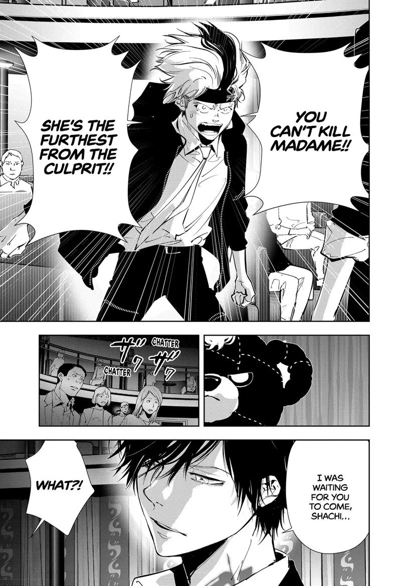 Kamonohashi Ron no Kindan Suiri Chapter 87 page 4
