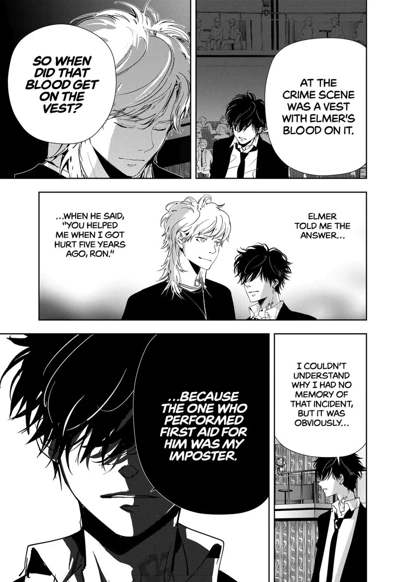 Kamonohashi Ron no Kindan Suiri Chapter 87 page 20