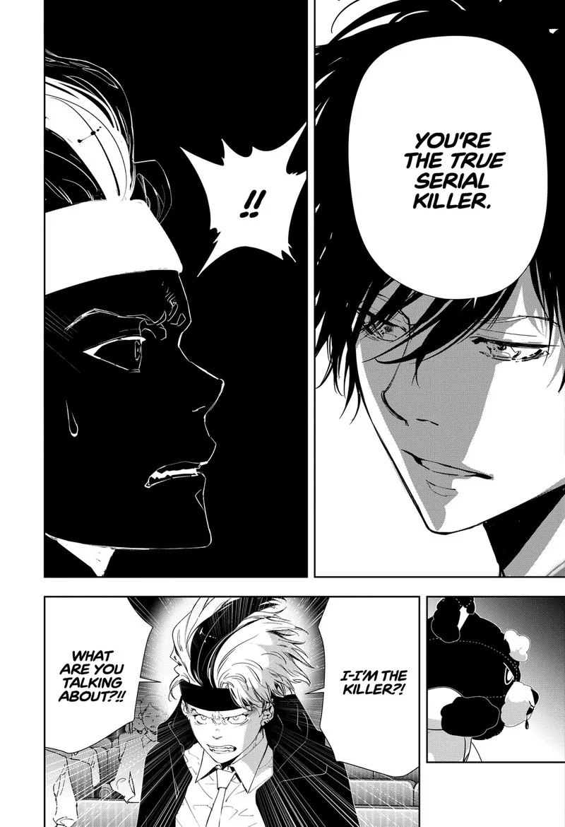 Kamonohashi Ron no Kindan Suiri Chapter 87 page 5