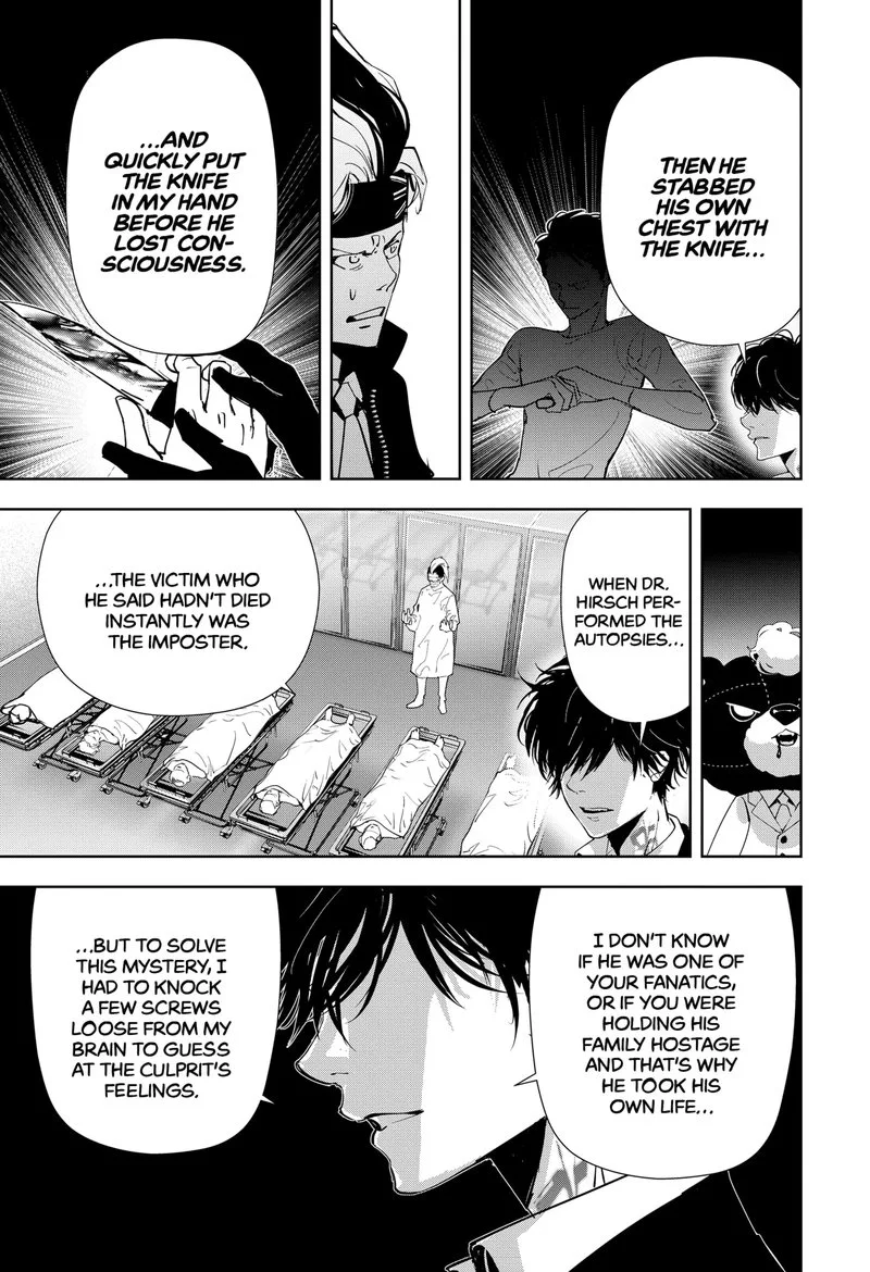 Kamonohashi Ron no Kindan Suiri Chapter 87 page 18