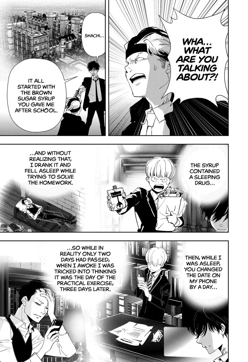 Kamonohashi Ron no Kindan Suiri Chapter 87 page 14