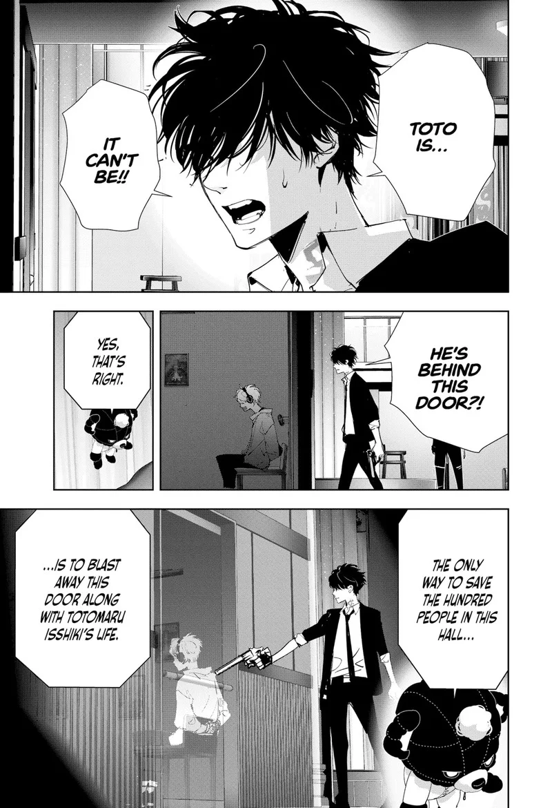 Kamonohashi Ron no Kindan Suiri Chapter 88 page 16