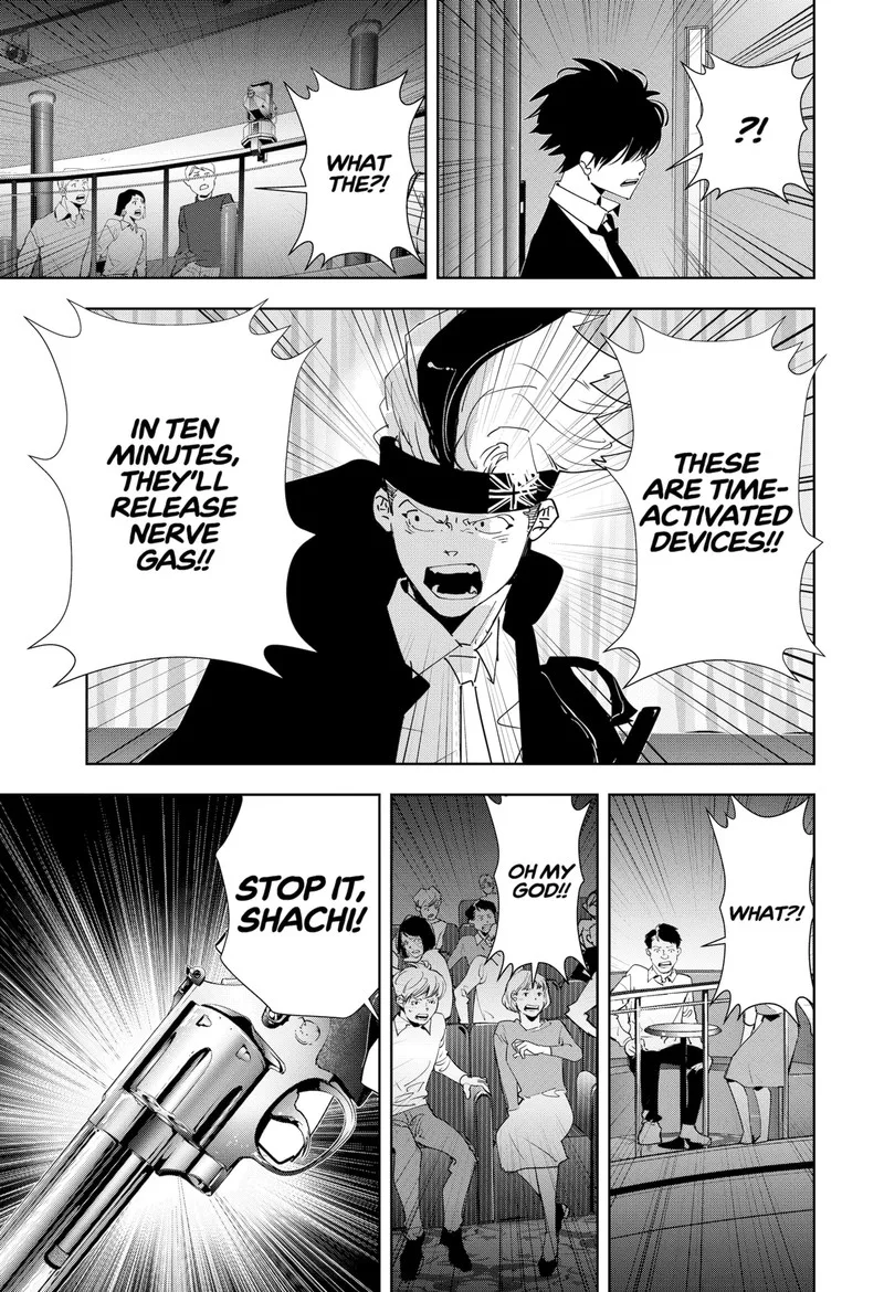 Kamonohashi Ron no Kindan Suiri Chapter 88 page 6