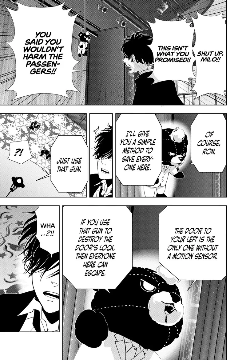 Kamonohashi Ron no Kindan Suiri Chapter 88 page 8