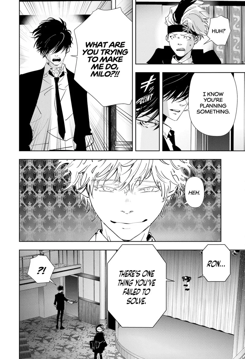 Kamonohashi Ron no Kindan Suiri Chapter 88 page 11
