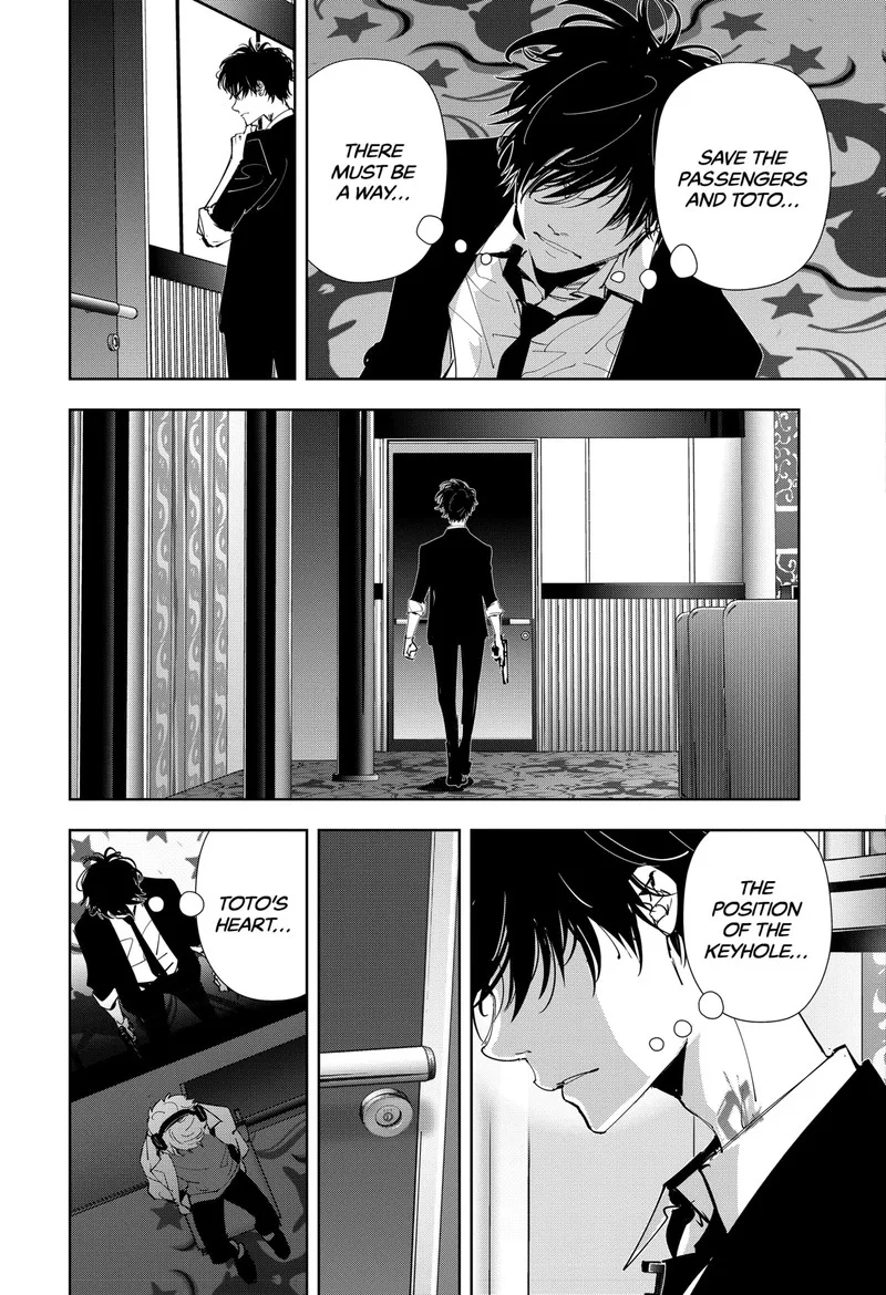 Kamonohashi Ron no Kindan Suiri Chapter 89 page 11