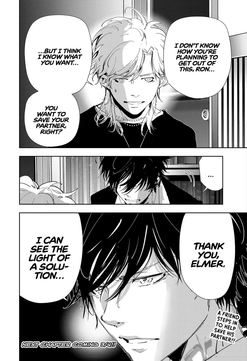 Kamonohashi Ron no Kindan Suiri Chapter 89 page 19