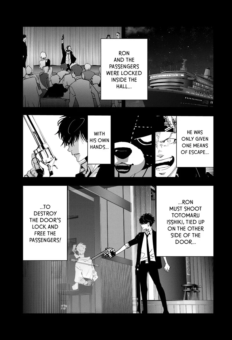 Kamonohashi Ron no Kindan Suiri Chapter 89 page 2