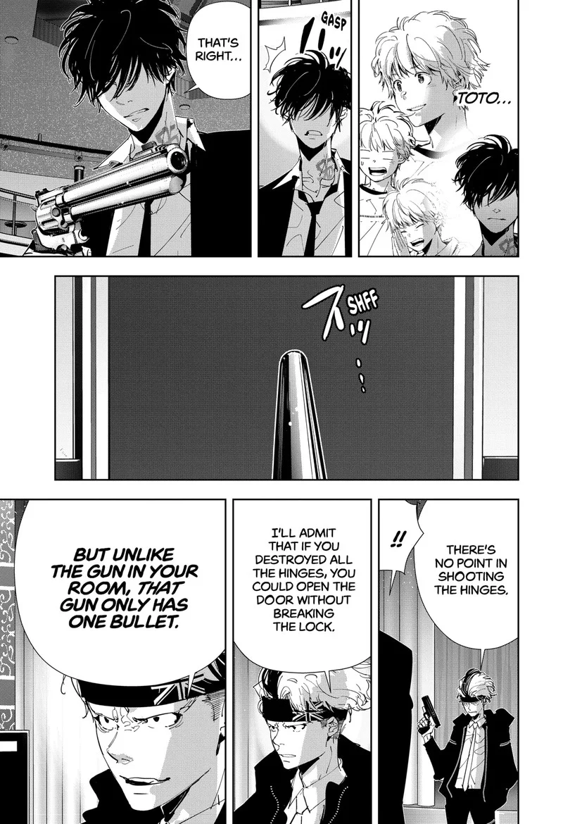 Kamonohashi Ron no Kindan Suiri Chapter 89 page 12