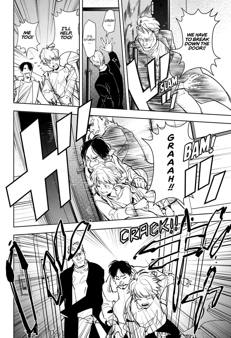 Kamonohashi Ron no Kindan Suiri Chapter 9 page 32