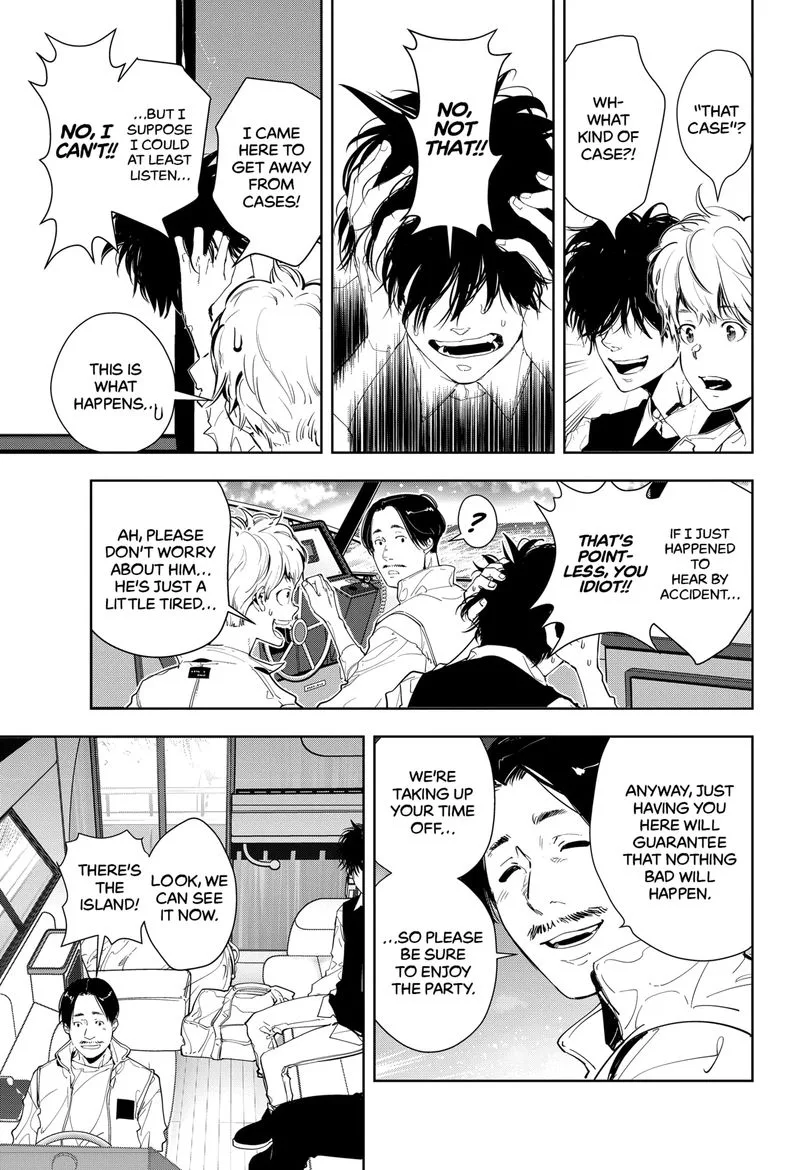 Kamonohashi Ron no Kindan Suiri Chapter 9 page 5