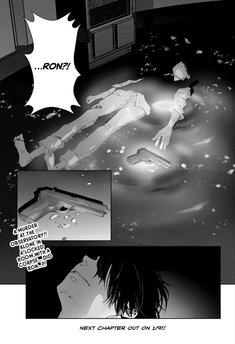 Kamonohashi Ron no Kindan Suiri Chapter 9 page 35