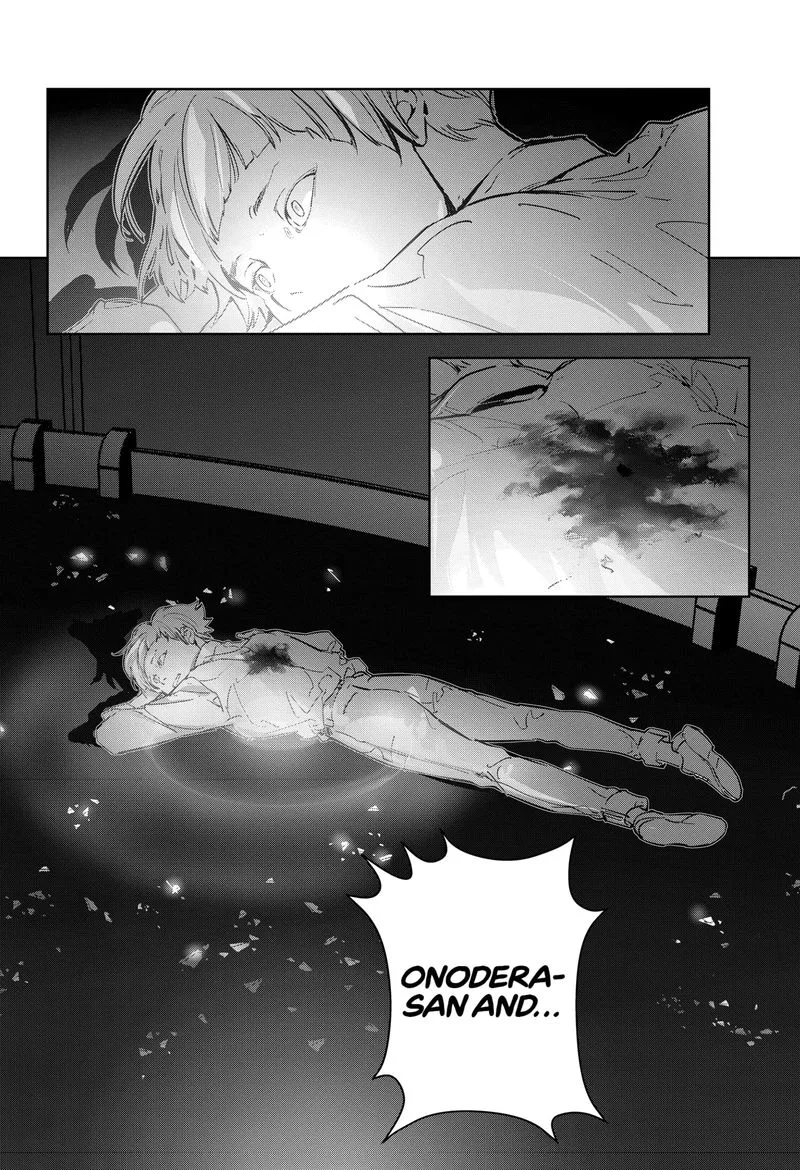 Kamonohashi Ron no Kindan Suiri Chapter 9 page 34