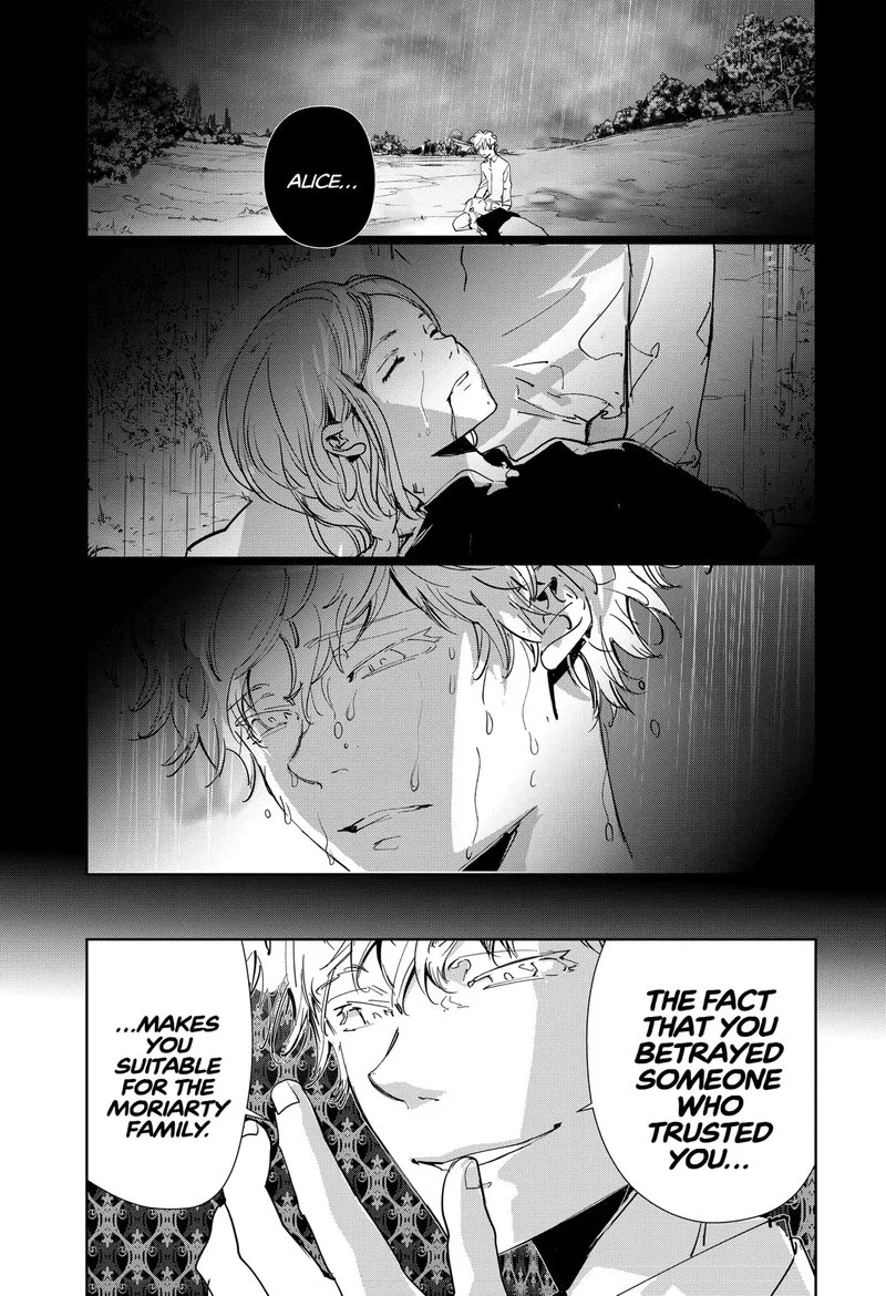 Kamonohashi Ron no Kindan Suiri Chapter 90 page 14