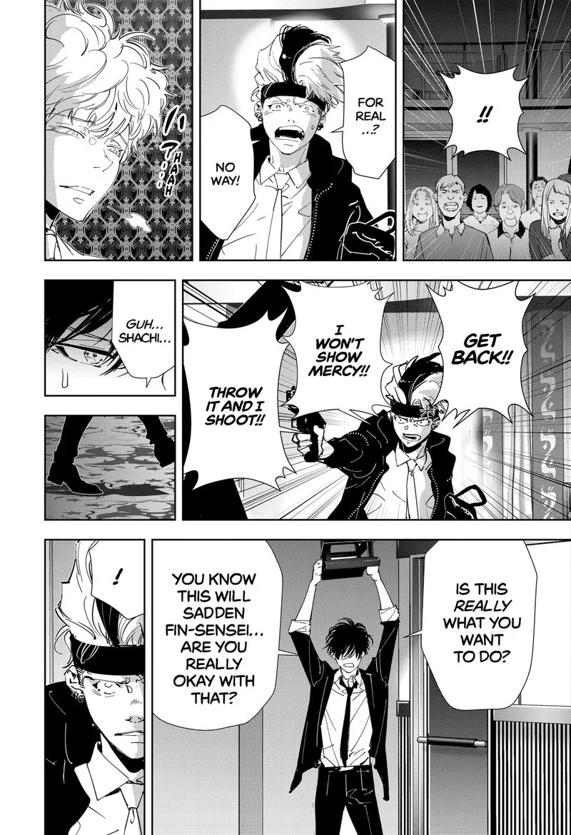 Kamonohashi Ron no Kindan Suiri Chapter 90 page 5
