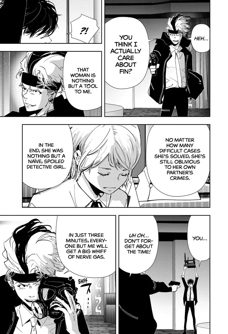 Kamonohashi Ron no Kindan Suiri Chapter 90 page 6