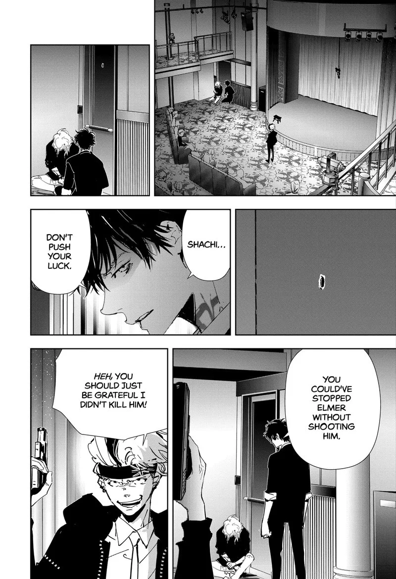 Kamonohashi Ron no Kindan Suiri Chapter 90 page 3
