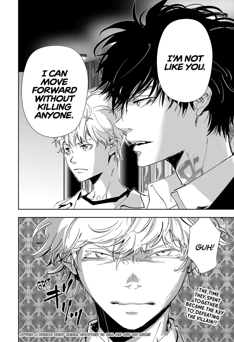Kamonohashi Ron no Kindan Suiri Chapter 90 page 21