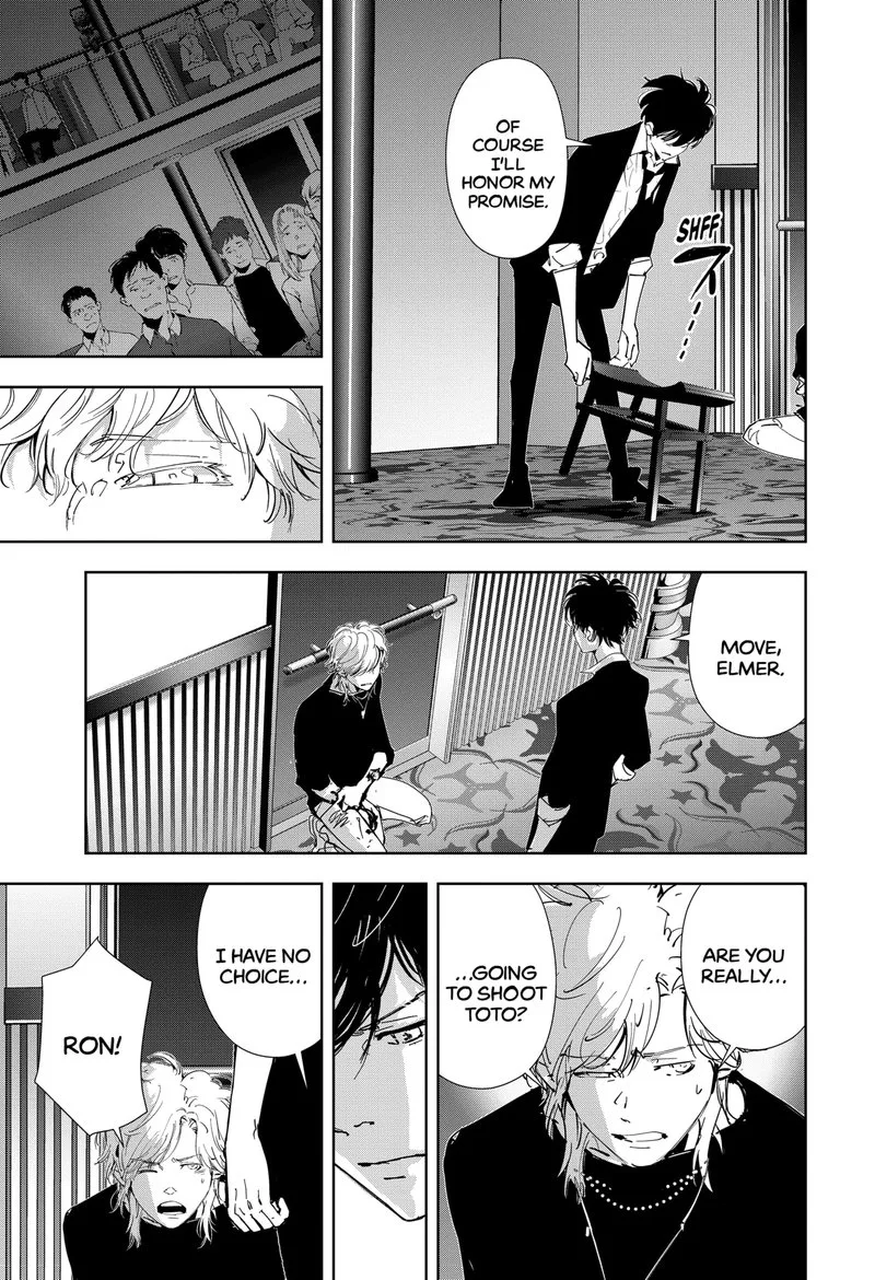 Kamonohashi Ron no Kindan Suiri Chapter 90 page 8