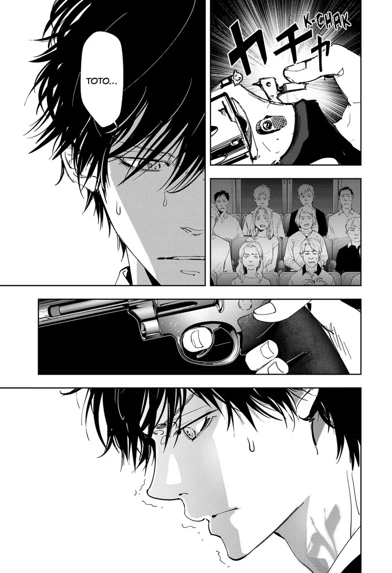 Kamonohashi Ron no Kindan Suiri Chapter 90 page 10