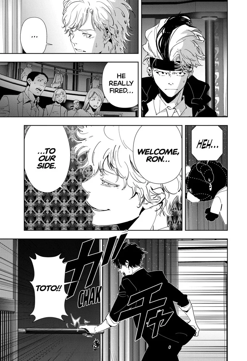 Kamonohashi Ron no Kindan Suiri Chapter 90 page 12