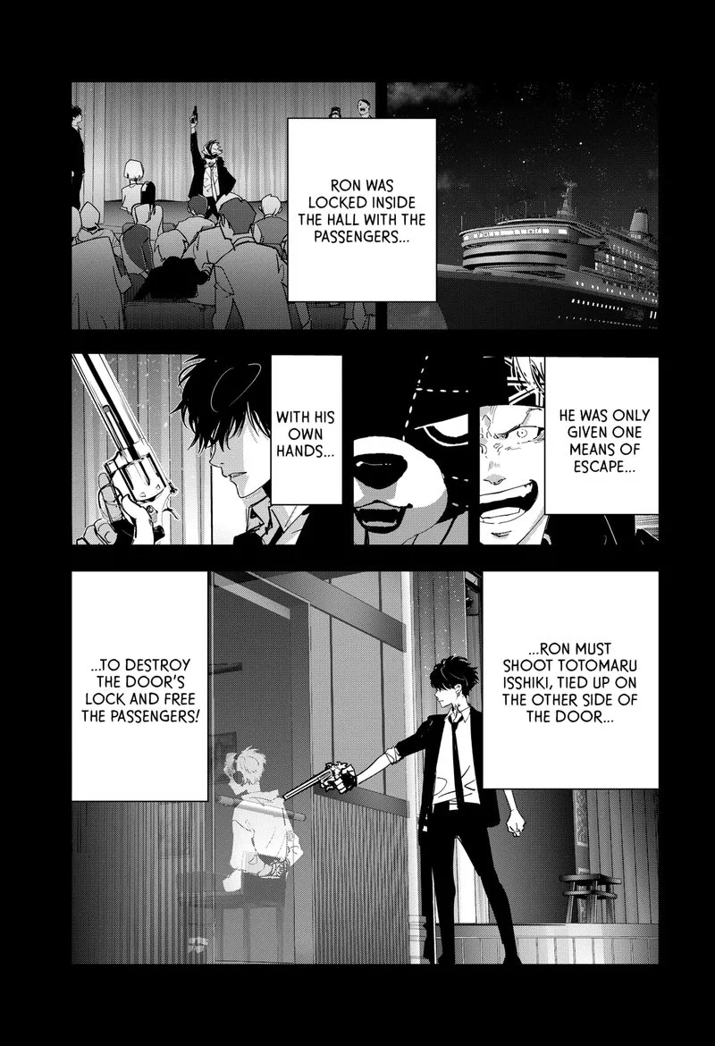 Kamonohashi Ron no Kindan Suiri Chapter 90 page 2