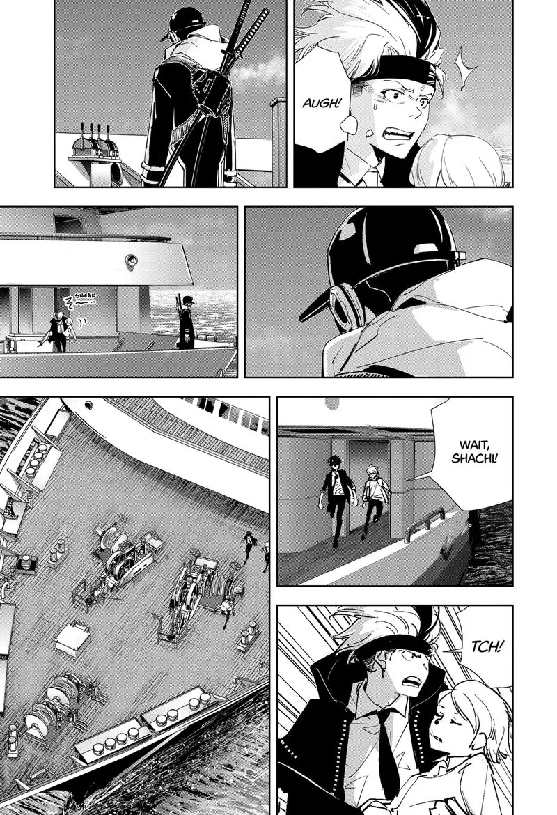 Kamonohashi Ron no Kindan Suiri Chapter 91 page 10