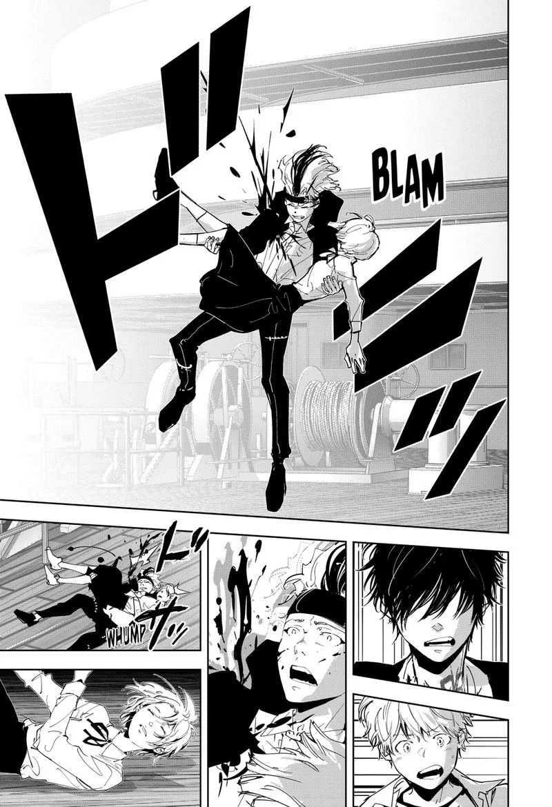 Kamonohashi Ron no Kindan Suiri Chapter 91 page 12