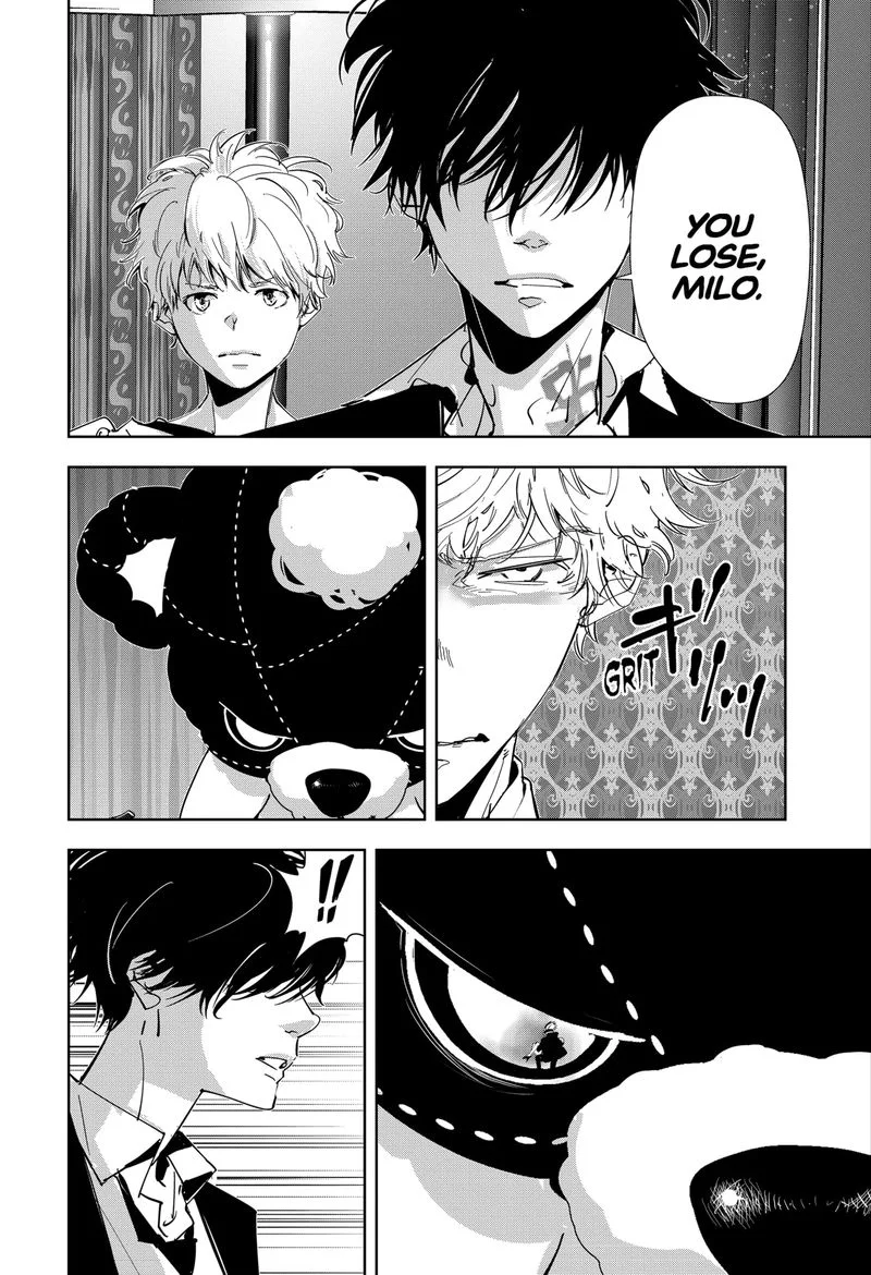 Kamonohashi Ron no Kindan Suiri Chapter 91 page 3