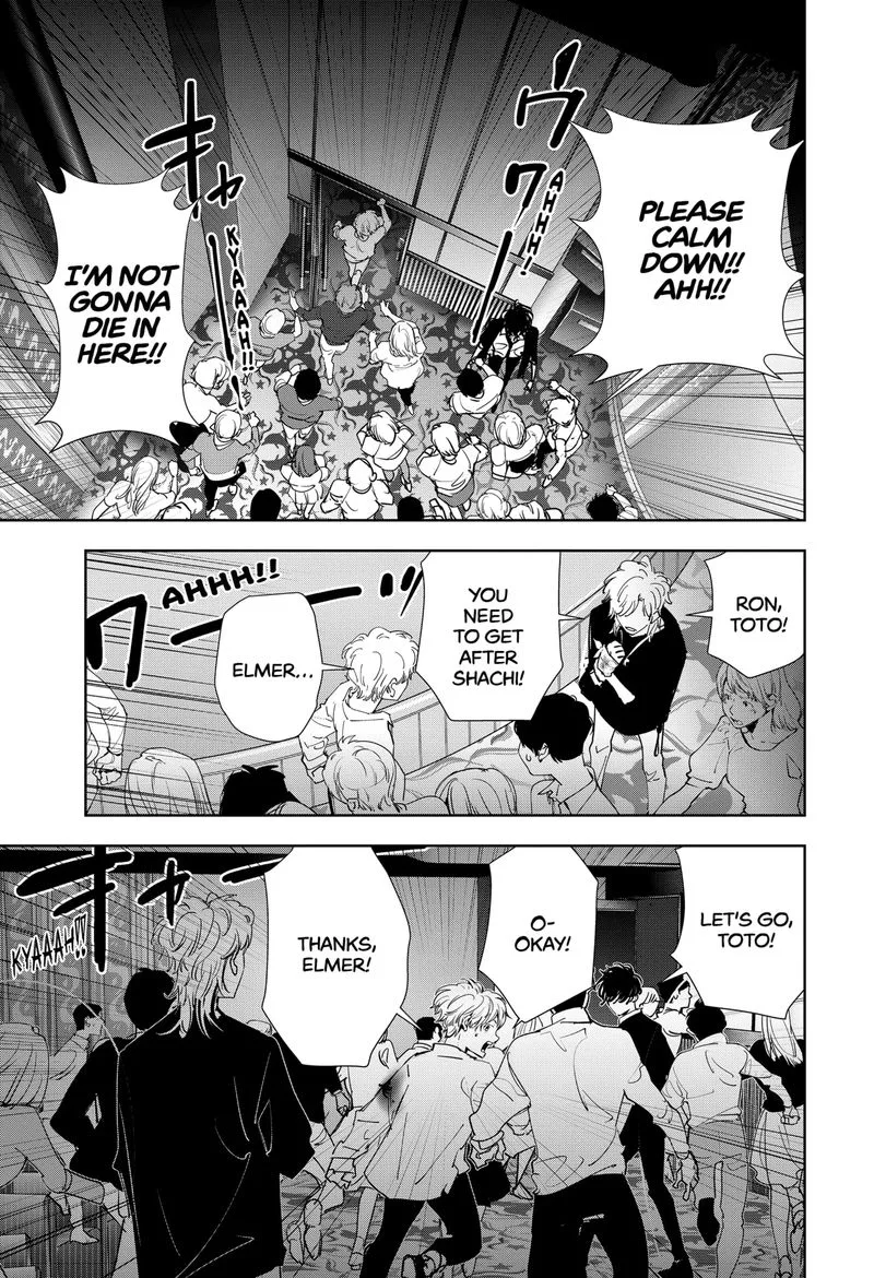Kamonohashi Ron no Kindan Suiri Chapter 91 page 6