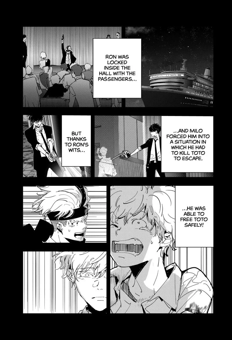 Kamonohashi Ron no Kindan Suiri Chapter 91 page 2