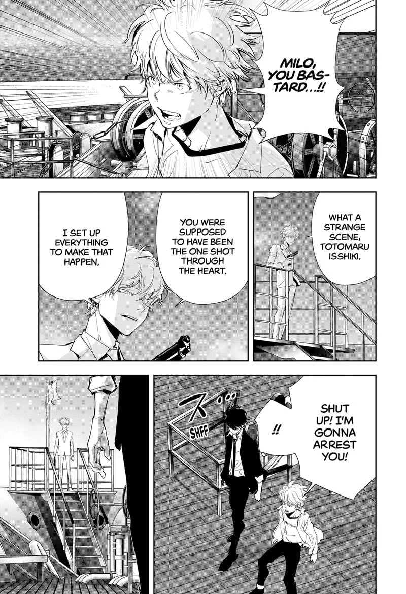 Kamonohashi Ron no Kindan Suiri Chapter 92 page 16