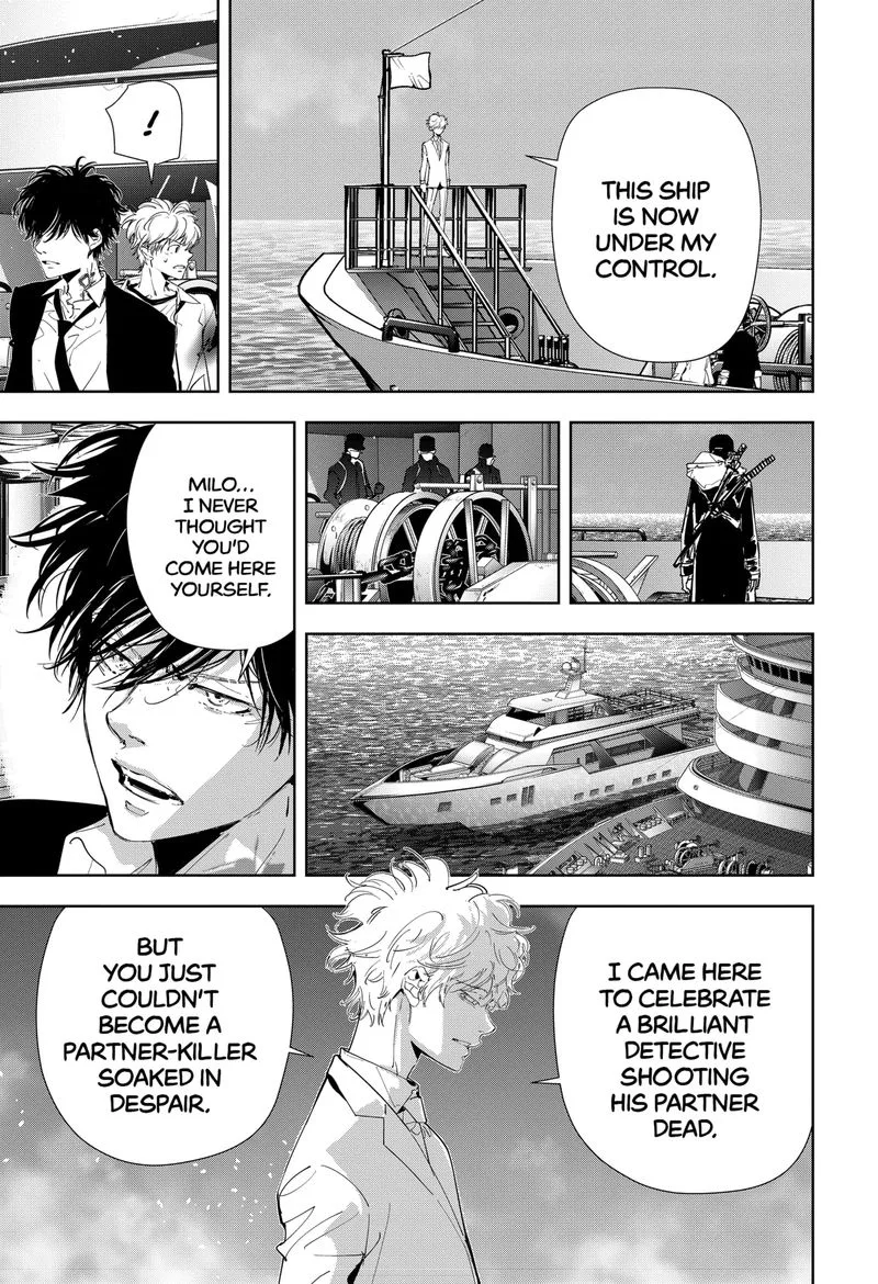 Kamonohashi Ron no Kindan Suiri Chapter 92 page 4