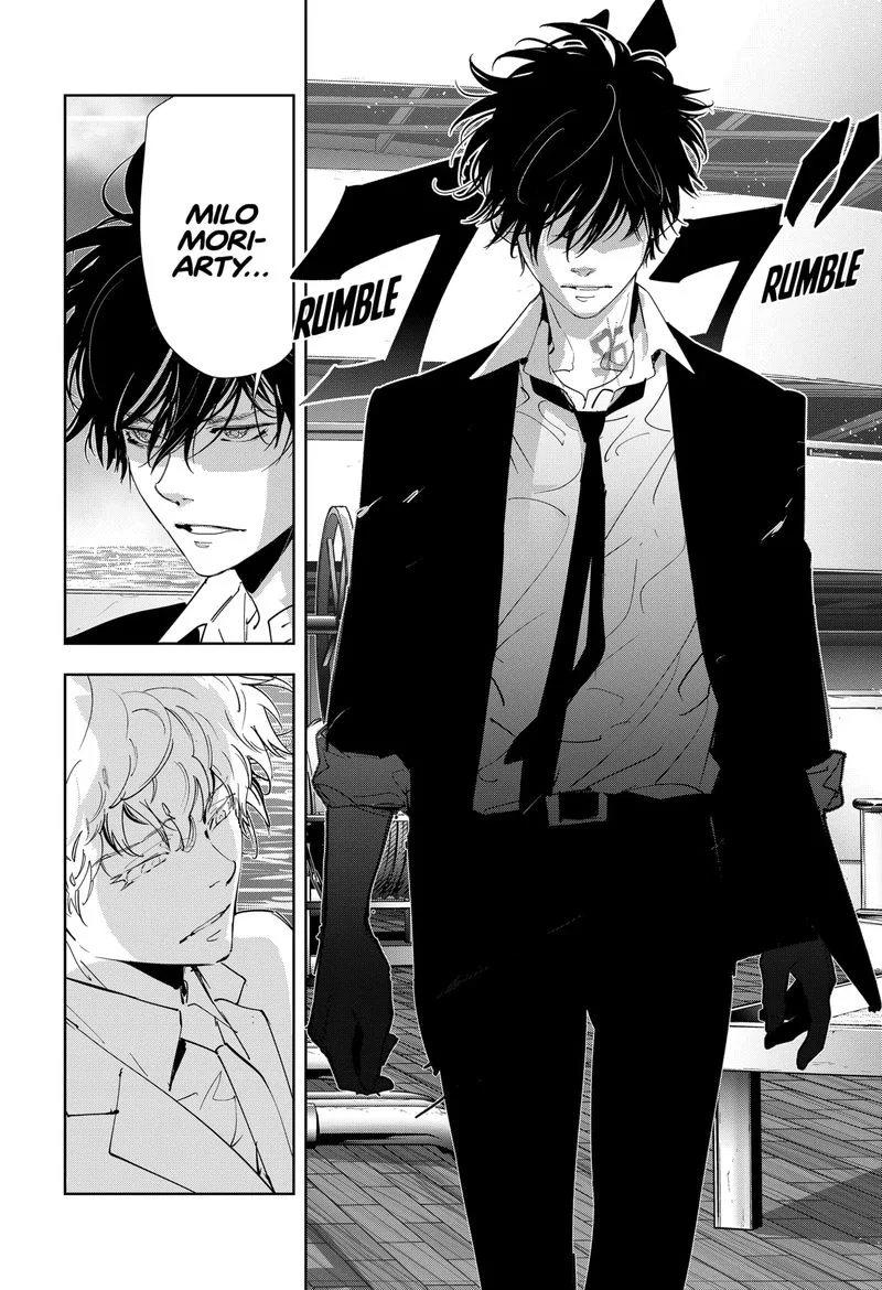 Kamonohashi Ron no Kindan Suiri Chapter 92 page 17