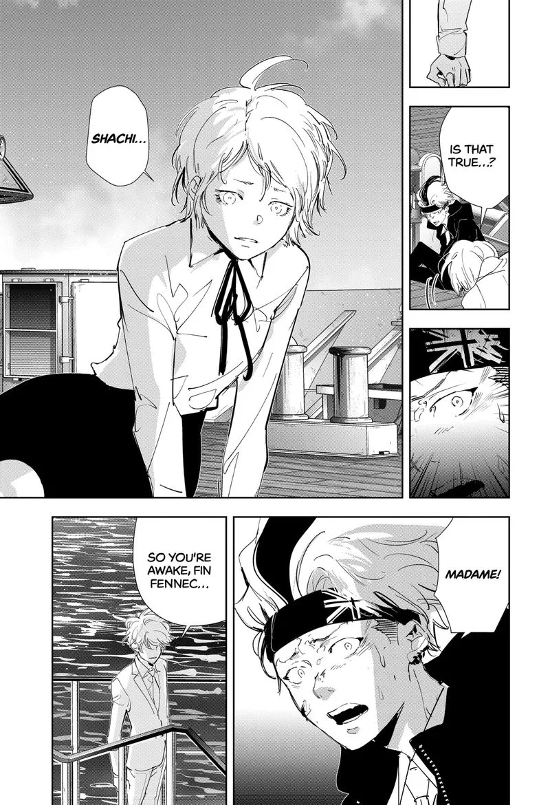 Kamonohashi Ron no Kindan Suiri Chapter 92 page 8